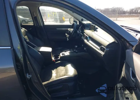 2018 Mazda Cx-5 Touring from USA, damaged, VIN JM3KFACM5J1462164